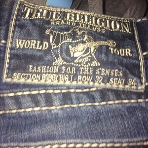 True religion jeans